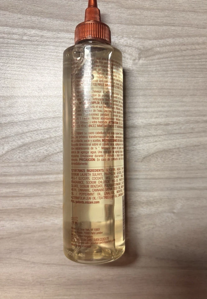 MIZANI Wonder Crown Scalp Cleanser | Foaming Pre-Cleanse Stimulate Growth 6.8oz - Image 2 of 2