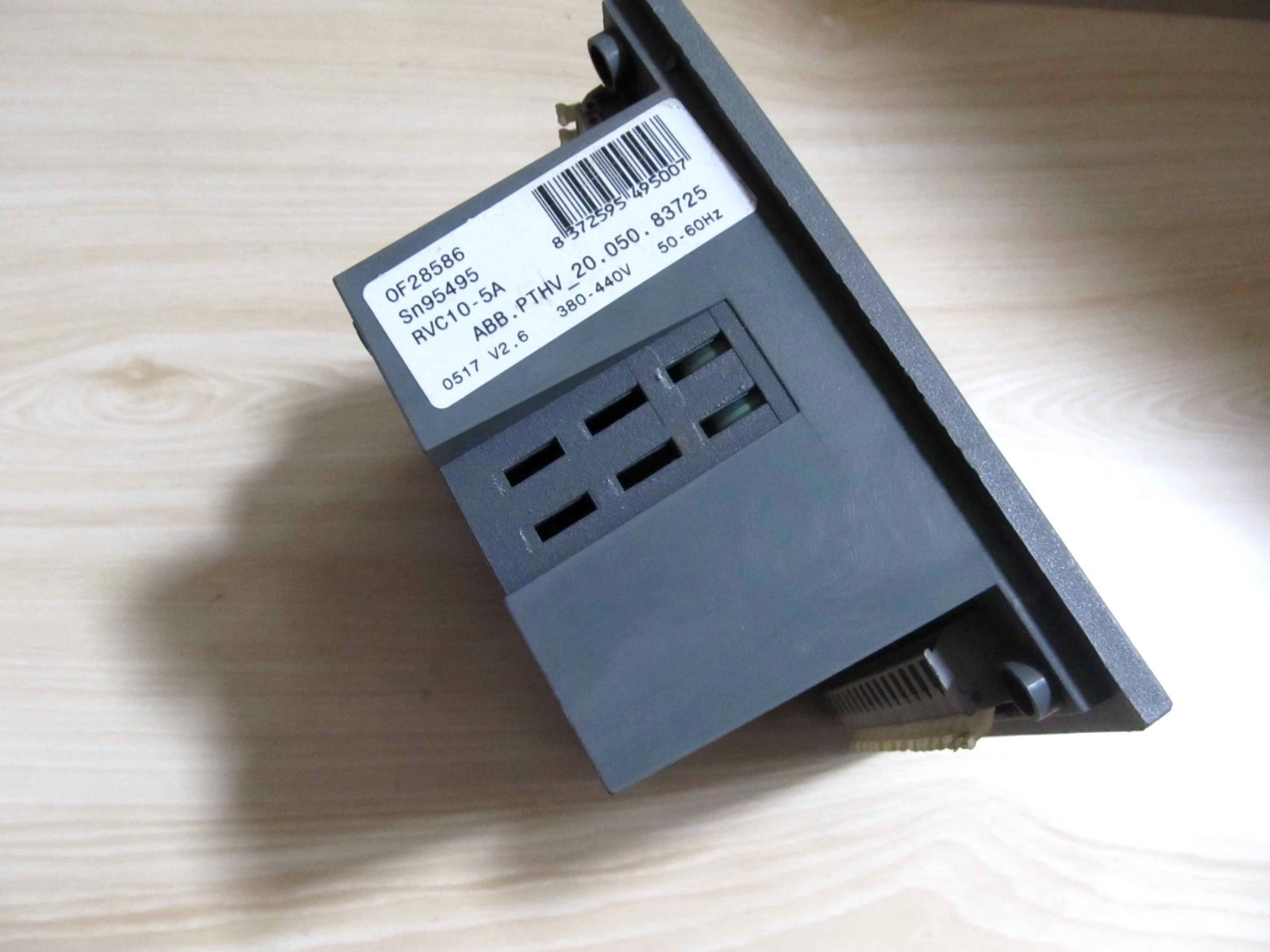 1pcs used RVC10-5A compensation controller PTHV-20.050.83725 #am