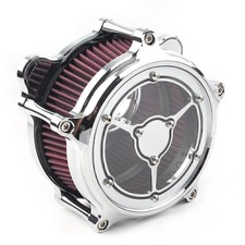 Luftfilter-Kit Für Harley Dyna/Softail/Touring – Transparent, Schwarz, Kompatibel Mit 1993–2016 Modellen