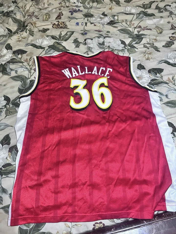 Camiseta Rasheed Wallace 1 juego jugada del estadio XL Foto 3 de 3