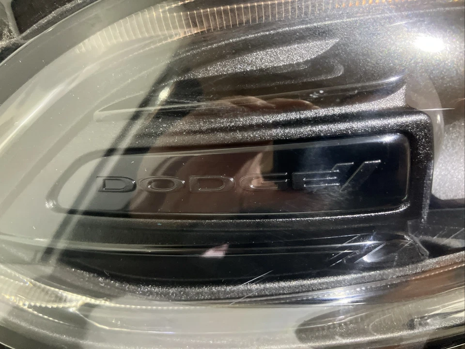 2015 - 2023 Dodge Charger Right Passenger Halogen w/ LED Headlight OEM 1319 - Image 3 of 4