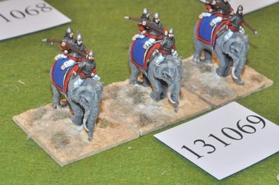 15mm Mittelalter / Perser - 3 Elefanten - (131069)