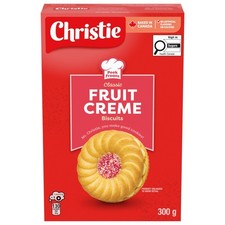 Peek Freans Fruit Cr&egrave;me 300g/10.6oz {Imported 10.6 Ounce (Pack of 1), berry
