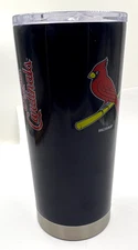 St. Louis Cardinals 20oz Boelter Tumbler Stainless Steel Cup w/ Lid MLB Baseball