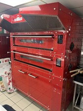 Italaforni Bull Pizza Oven In Red Made In Italy