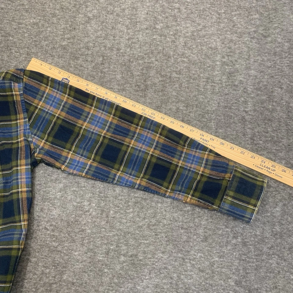 Barbour Castle bay Tartan Plaid Men’s Button Up Size USA L - Image 4 of 4