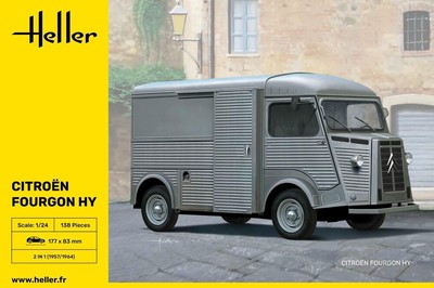 (HEL80768) - Heller 1:24 - Citroen Van ''HY''