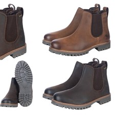 Men's Performance Boots Waterproof Leather Work Footwear Men Chelsea Boot Rydale