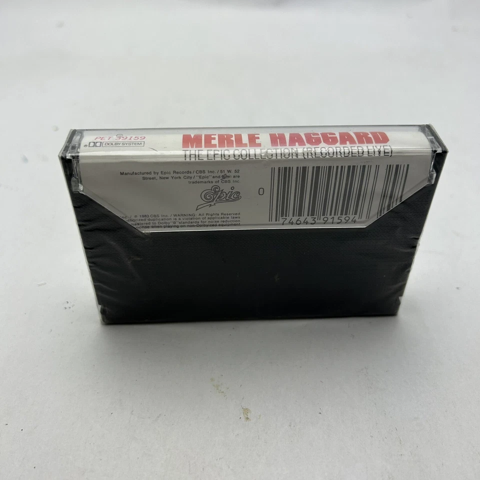 Epic Collection (Recorded Live) [cassette] - Image 4 of 4