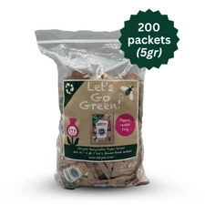 Chrysal Recyclable Paper Flower Food 1PT Sachets – 200 ct. (Bag)