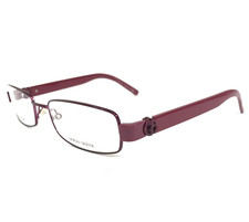 Giorgio Armani Eyeglasses Frames GA 346 ARP Purple Wine Rectangular 53-18-130