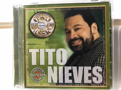 Mega Rare 2cd Set Tito Nieves Sinambulo De Mi Enamorate Almohada Un Tipo Comun