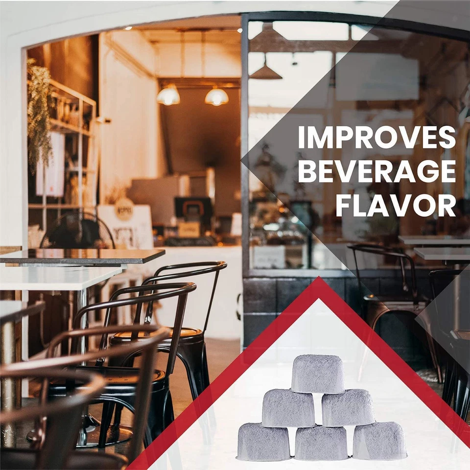 6 Pack Activated Water Filters for Coffee Machines All Models - Image 3 of 4