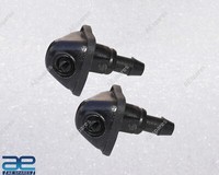 Vorne Scheibenwischer Scheiben Jet DüSe 2 StüCk FüR Honda City Zx 2006-08 Gec