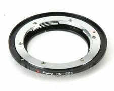 New for Olympus OM lens For Canon EOS 1D 5D 5DII 7D 550D 450D 600D 60D 40D 1000D