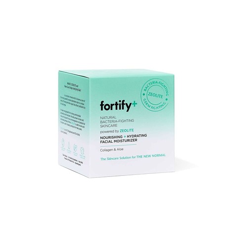 Fortify+ Natural Germ-Fighting Skincare - Facial Moisturizer Clean Beauty -50ML - Picture 2 of 6