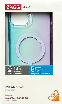 Gear4 Milan Aurora Snap with Magsafe - iPhone 14 Plus Ombre