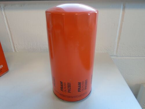 FRAM Oil Filter PH2801 fits IVECO M 165-24R 165-24T 80-13A 80-13AW 80-16AW - Picture 2 of 5