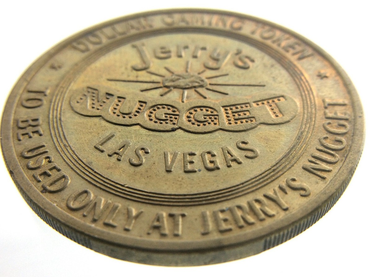 Jerrys Nugget Las Vegas Dollar Gaming Token Casino 1965 P403 | eBay