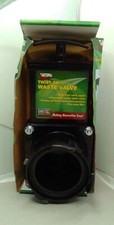 Valterra T58 Twist-On Waste Valve Mess-Free Waste Valve for RV's Campers Trai...