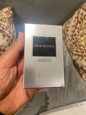 VINTAGE FORMULA Christian Dior Homme EDT 50 ml 1.7 oz SPRAY Batch 5V01 Aug 2015!