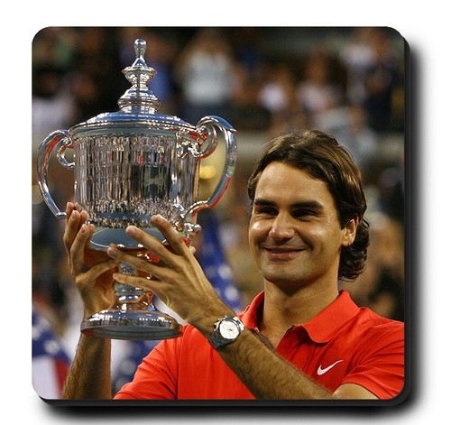 Roger Federer- Tennis Champion - Coasters gift set - coaster - All Grand Slams - 第 5/5 張圖片