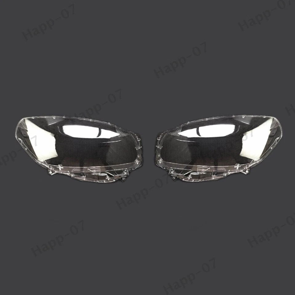For 2012-2016 Renault Koleos Pair Transparent Headlamp Cover Headlight Lens - image 2 of 4