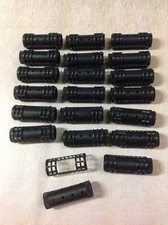 vintage lot of 20 CURLING Styling curlers rollers w/ clips