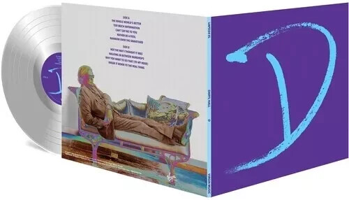 Виниловая пластинка Daryl Hall D - Silver LP 12 - НОВАЯ, запечатанная - Ограниченный тираж