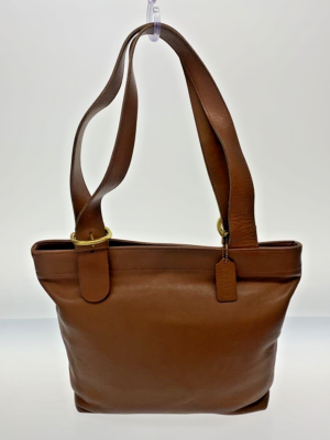 COACH Vintage 4140 Soho Lafayette Tote Bag Shoulder Bag Brown