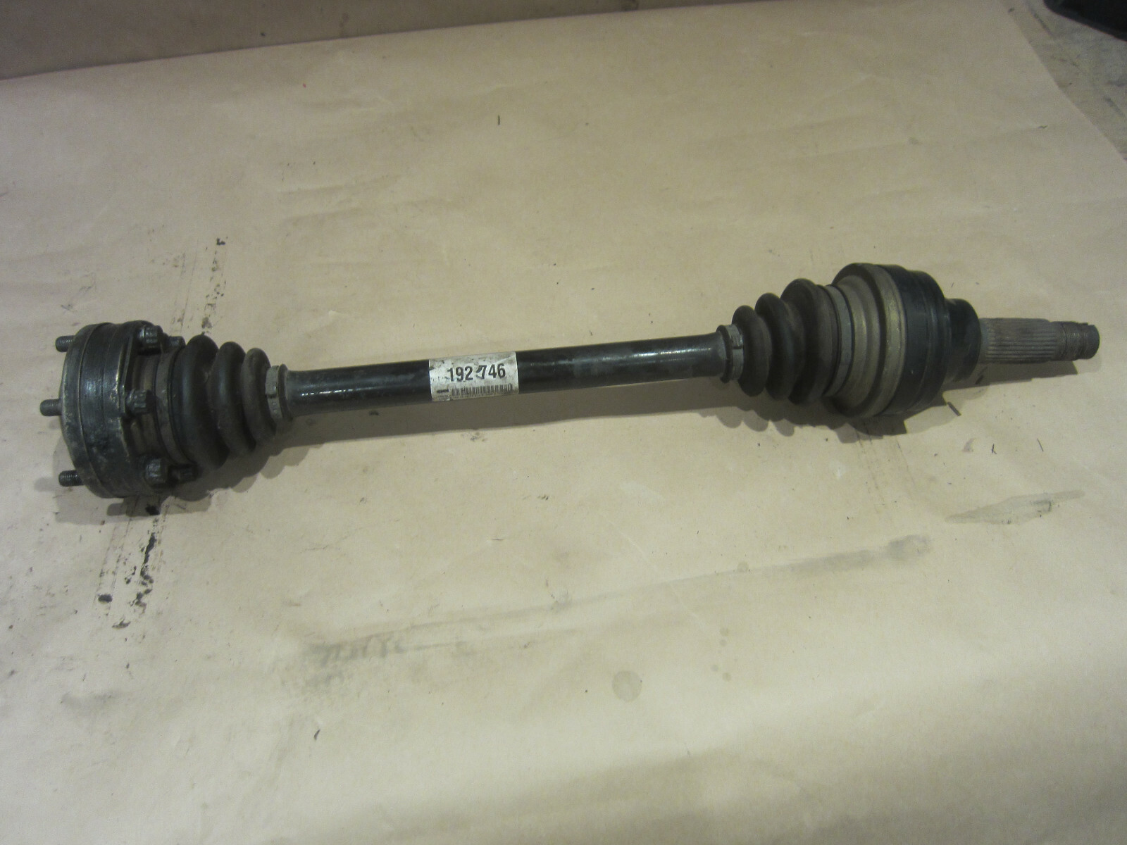Maserati Quattroporte 2003 to 2006 - Axle Shaft - P/N 192746