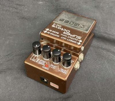 BOSS エフェクター　OC-3 Boss OC3 Octave Guitar Effect Pedal | eBay