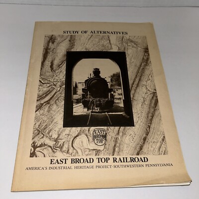East Broad Top Railroad Study Of Alternatives Draft Study Multiple Maps