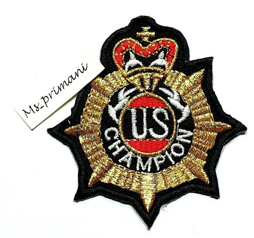 Embroidered Military Army NASA style Iron On Sew On Patches Badges Various style - Picture 30 of 61