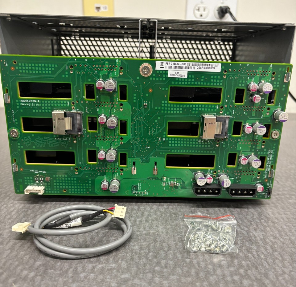 ** Intel Hot-Swap 8-Drive Cage G15584-301 / G32874-003 for Servers | eBay