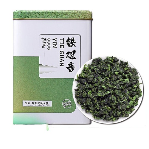 Anxi Tieguanyin High Mountain Tea Orchid Fragrance Brewing Tea Clear Oolong Tea - Picture 1 of 9