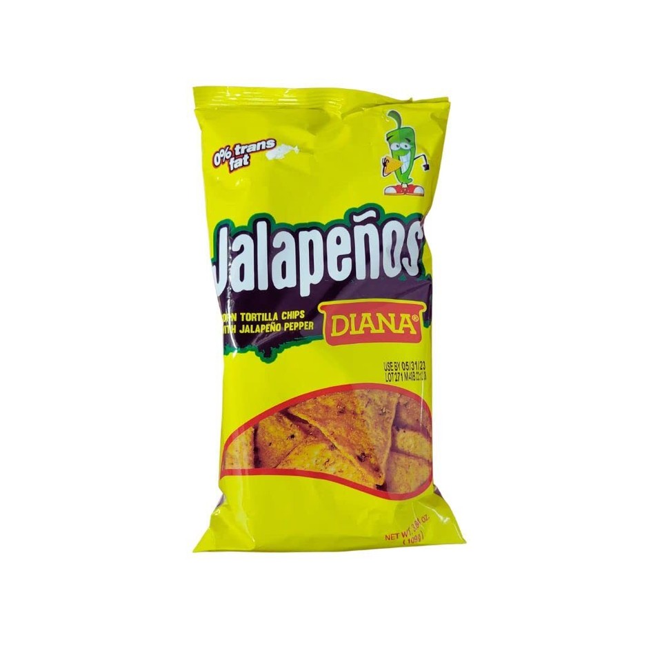 Diana Jalapenos Tortillas Chips eBay