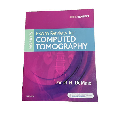 Mosby's Exam Review for Computed Tomography Paperback Daniel N. D