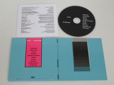 HOT CHIP/WHY MAKE SENSE?(DOMINO WIGCD313) CD ALBUM DIGIPAK