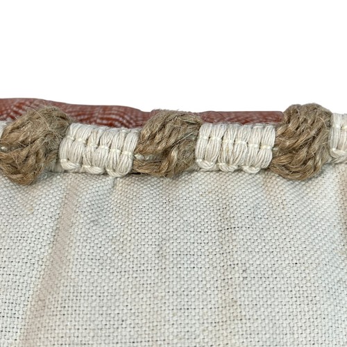 Mainstays Hey Pumpkin Oblong Throw Pillow Rustic Color Hand Crafted Emboidered - Picture 5 of 9