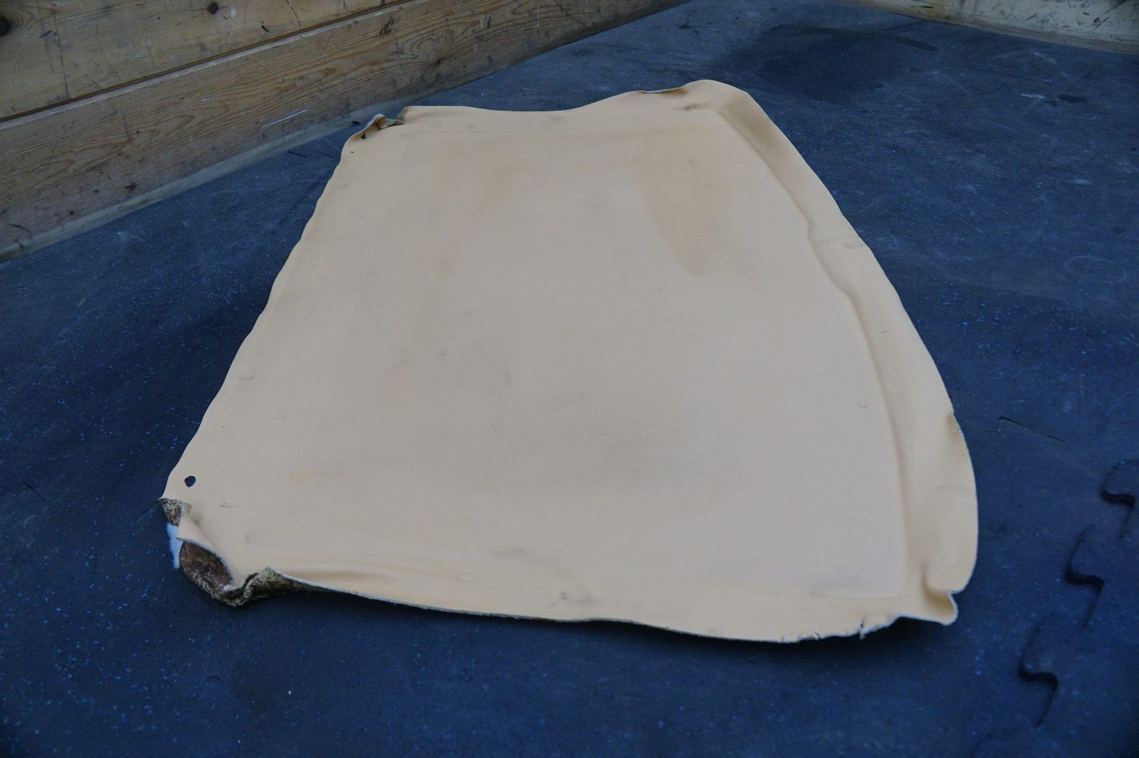 Roof Headliner Trim Fabric Beige Leather 82937612 OEM Ferrari 458 Italia 2010
