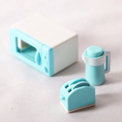 1set 1 12 Dollhouse Microwave Oven Realistic Meticulous Workmanship Mini