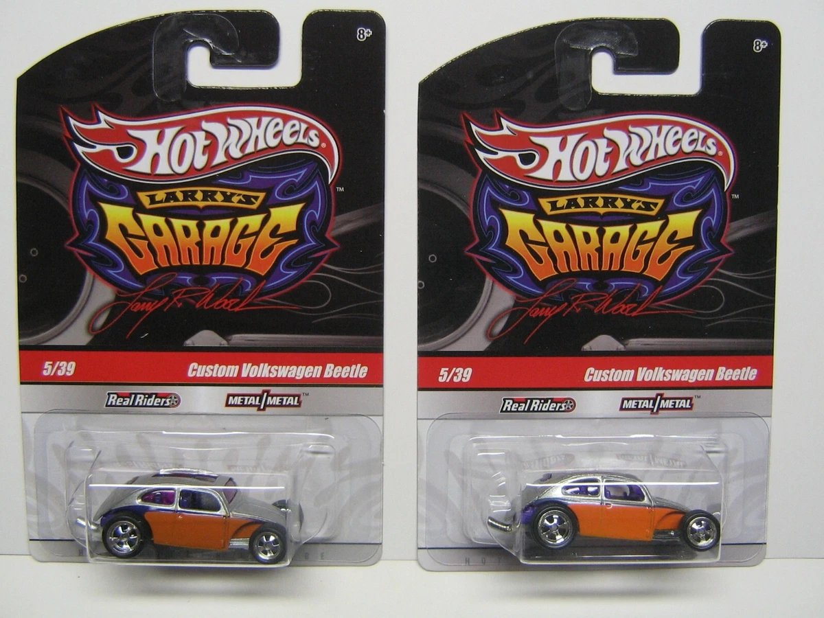 Hot Wheels Larry's Garage Volkswagen Diecast Cars, Trucks & Vans
