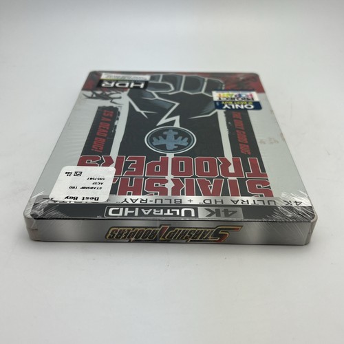 A++ MINT Starship Troopers (1997) 4K Ultra HD SteelBook BestBuy Exclusive RARE - Picture 12 of 20
