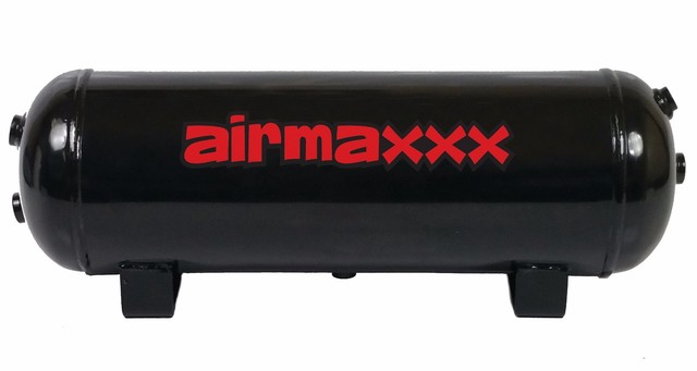 AirMaxxx 3 Gallon Air Tank 6 Port Air Ride Suspension Compressor System ...