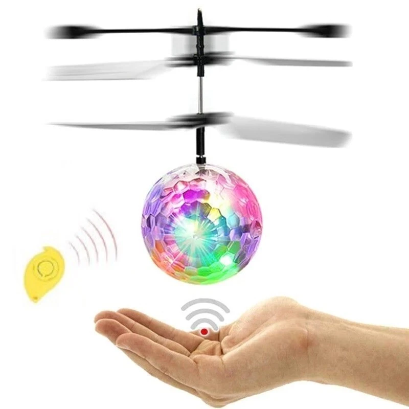 Flying colored rc ball sale