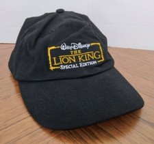 Walt Disney The Lion King Special Edition Baseball Cap Hat Adjustable Strap NEW