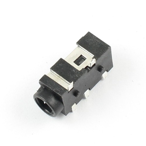 5Pcs 3.5mm Female Audio Connector 5 Pin SMT SMD Stereo Headphone Jack PJ327F - Picture 3 of 7