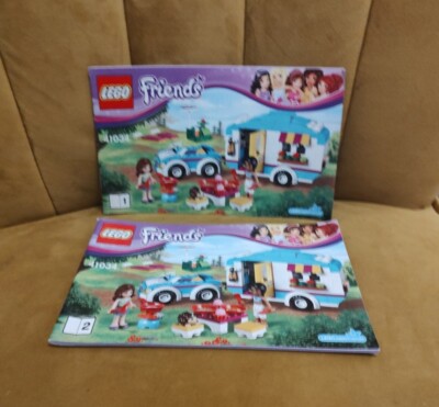 LEGO Instruction Manuals Friends 41034 Summer Caravan x VGC