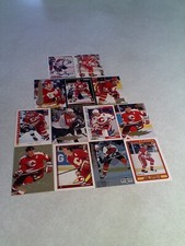 Joel Otto:  Lot of 150+ cards.....42 DIFFERENT / Hockey  